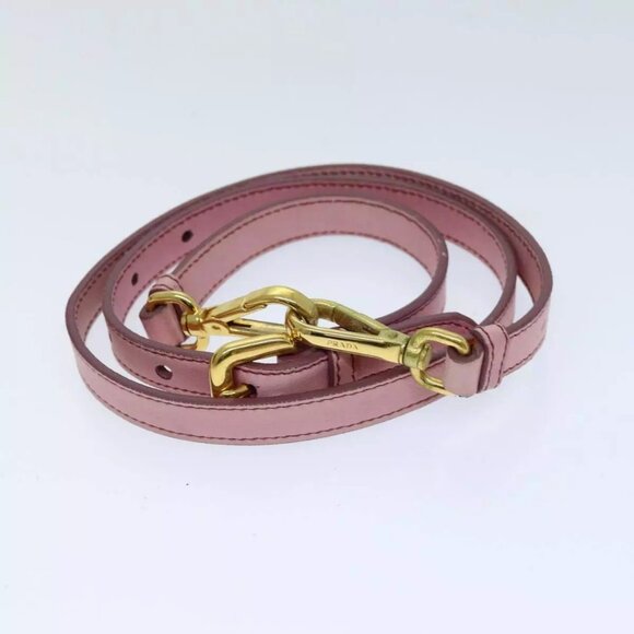 PRADA Hand Bag Nylon 2way Pink Auth - Picture 13 of 16